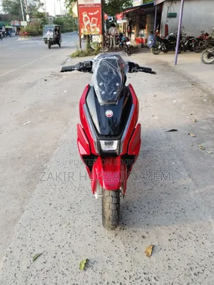New Motorcycle 2026 Red
