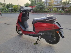 New Motorcycle 2026 Red