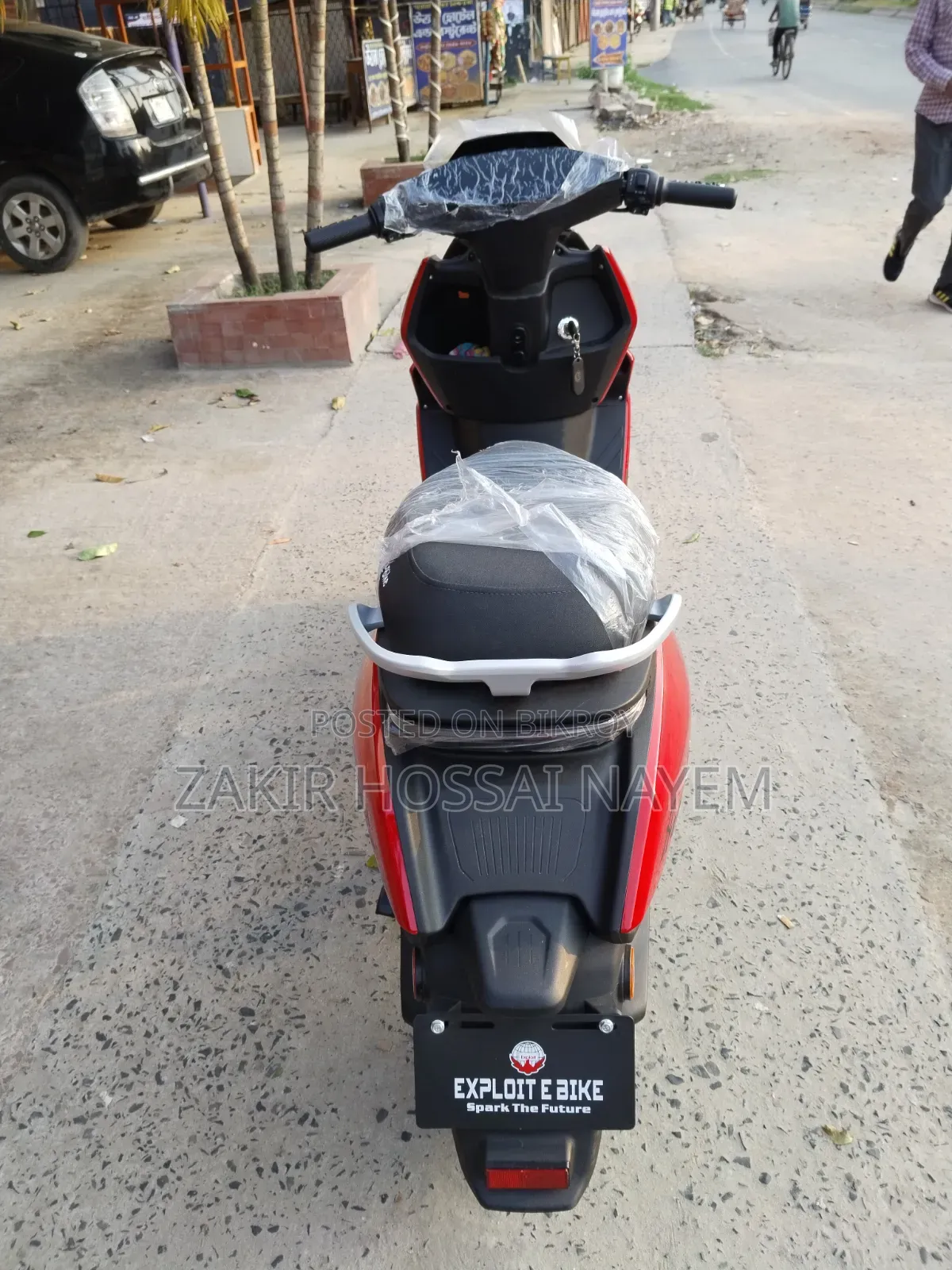 New Motorcycle 2026 Red