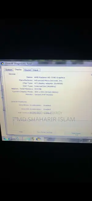 Laptop Asus 4GB AMD Ryzen HDD 512GB