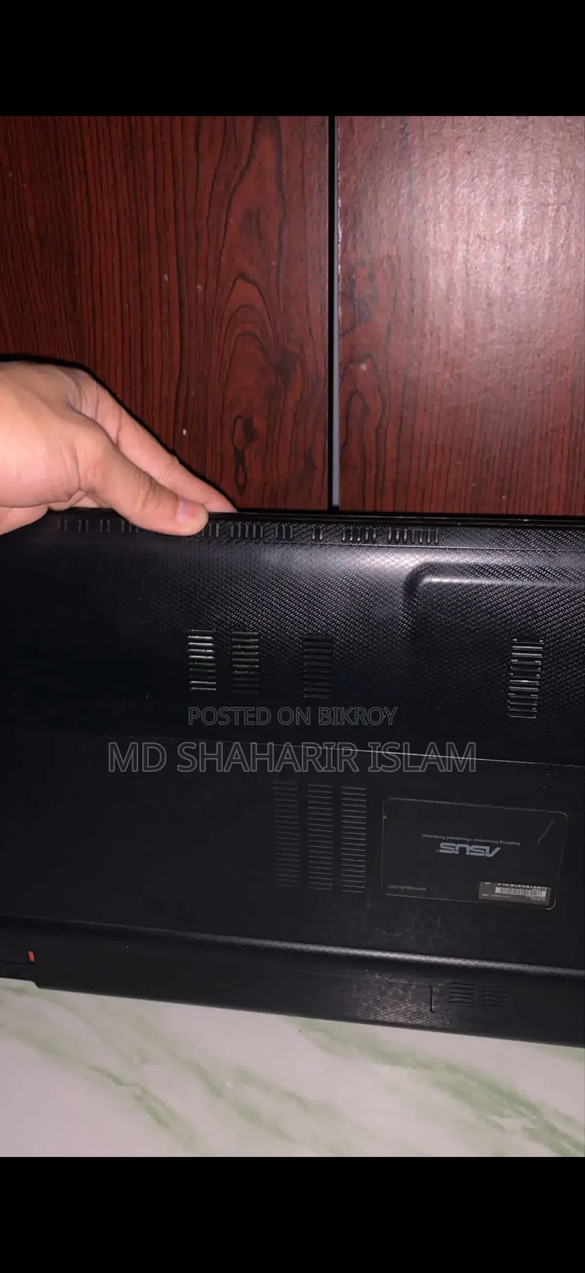 Laptop Asus 4GB AMD Ryzen HDD 512GB