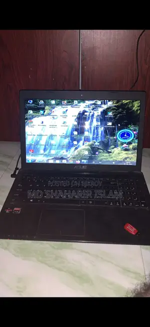 Laptop Asus 4GB AMD Ryzen HDD 512GB