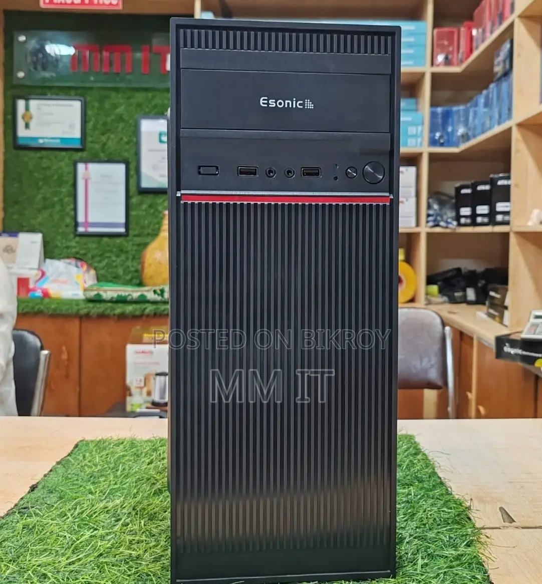 New Desktop Computer 4GB RAM Intel Core I5 128GB SSD