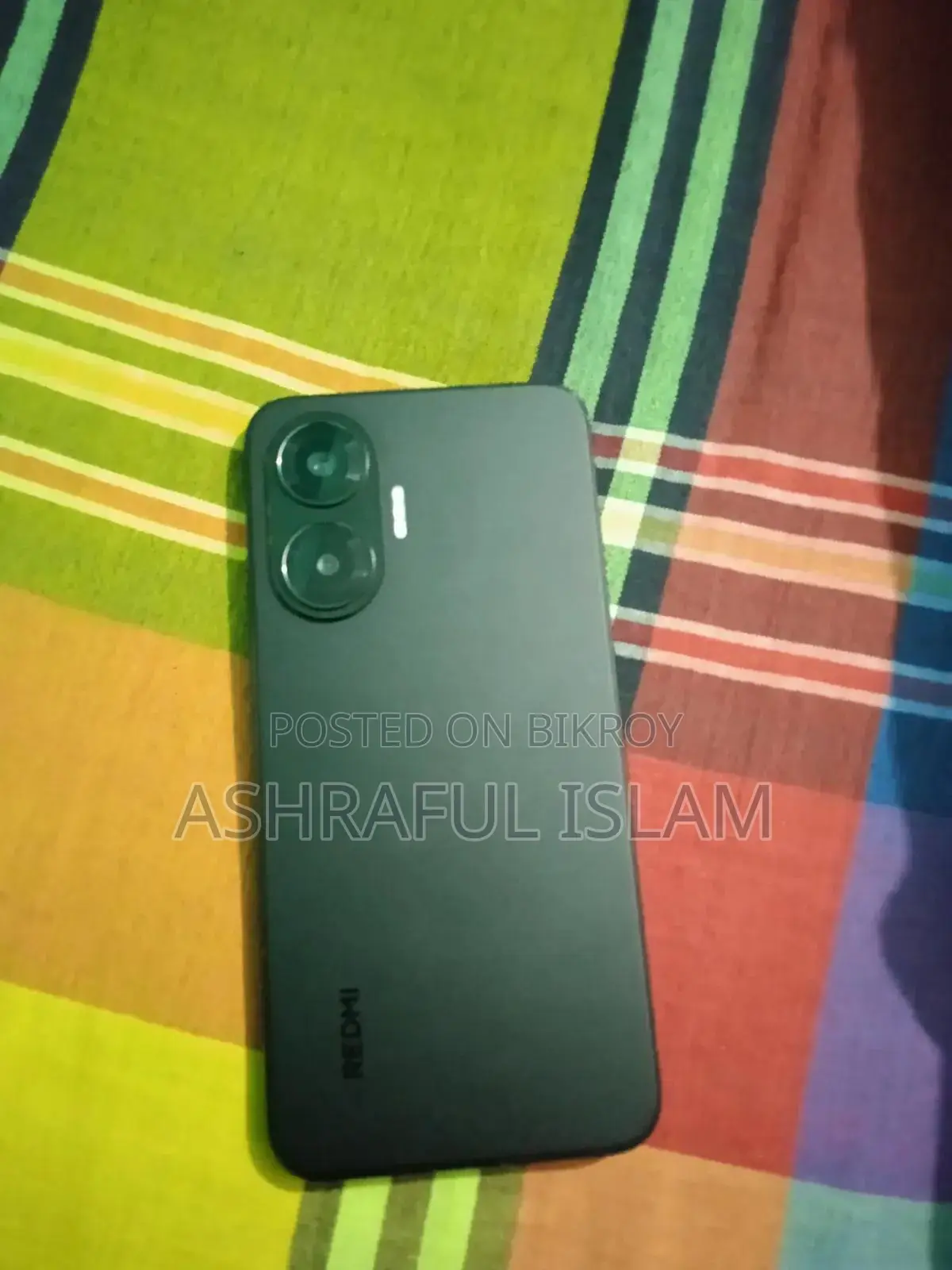 নতুন Xiaomi Redmi Turbo 4 Pro ২৫৬ জিবি কালো