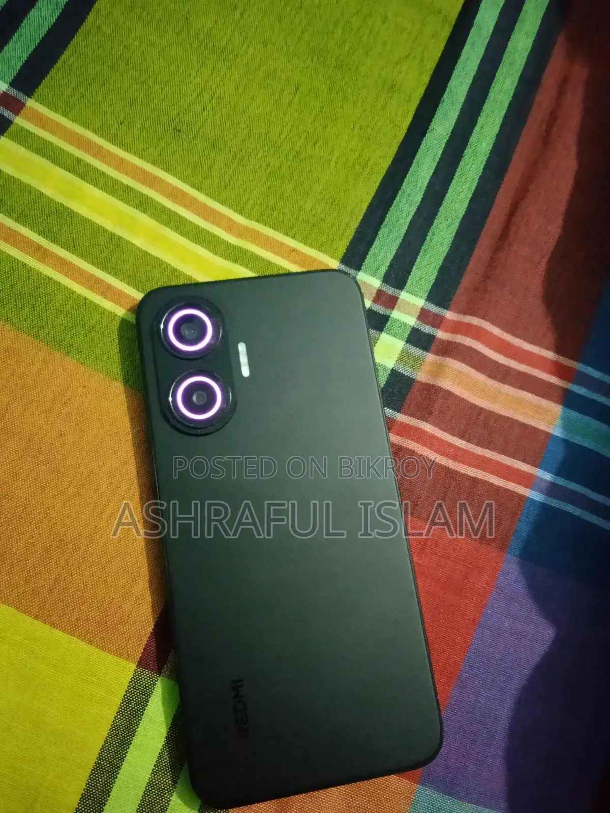 নতুন Xiaomi Redmi Turbo 4 Pro ২৫৬ জিবি কালো