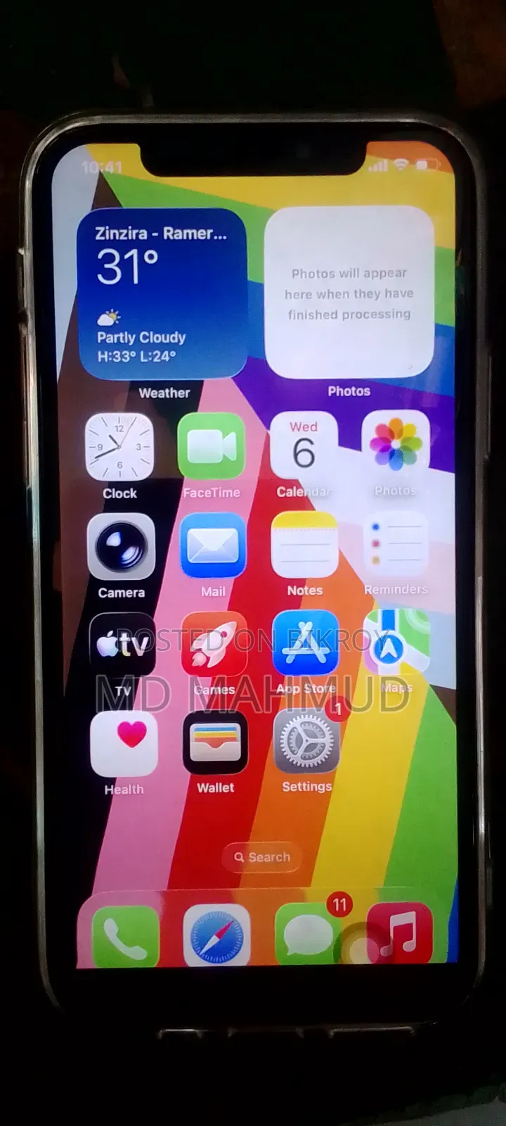 Apple iPhone 11 256 GB White