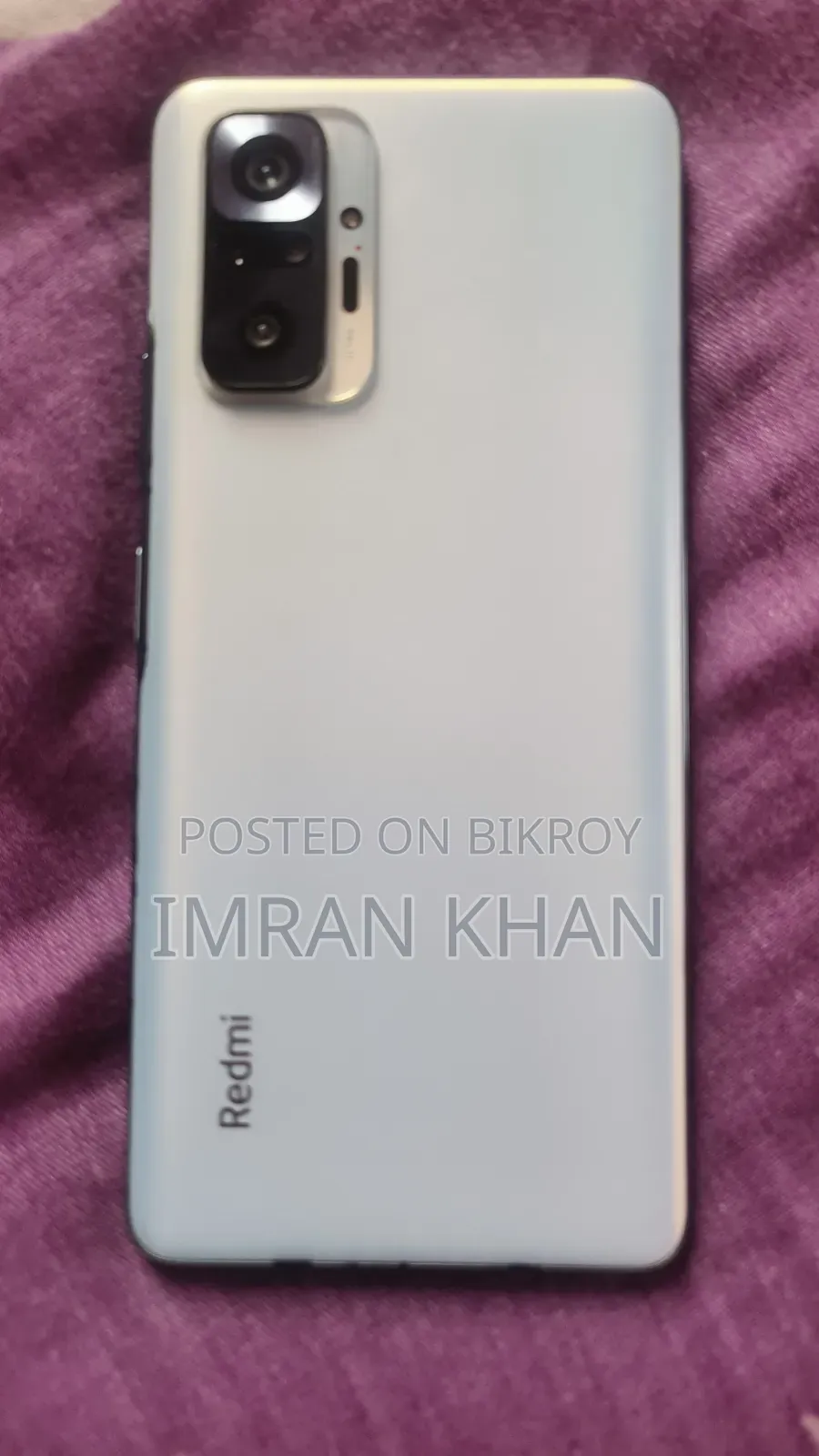 Xiaomi Redmi Note 10 Pro Max 128 GB Purple