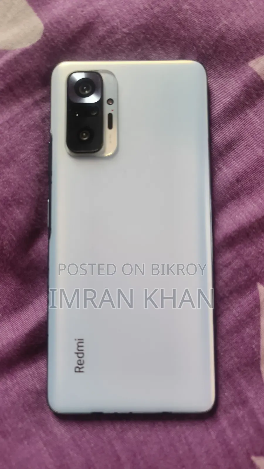 Xiaomi Redmi Note 10 Pro Max 128 GB Purple