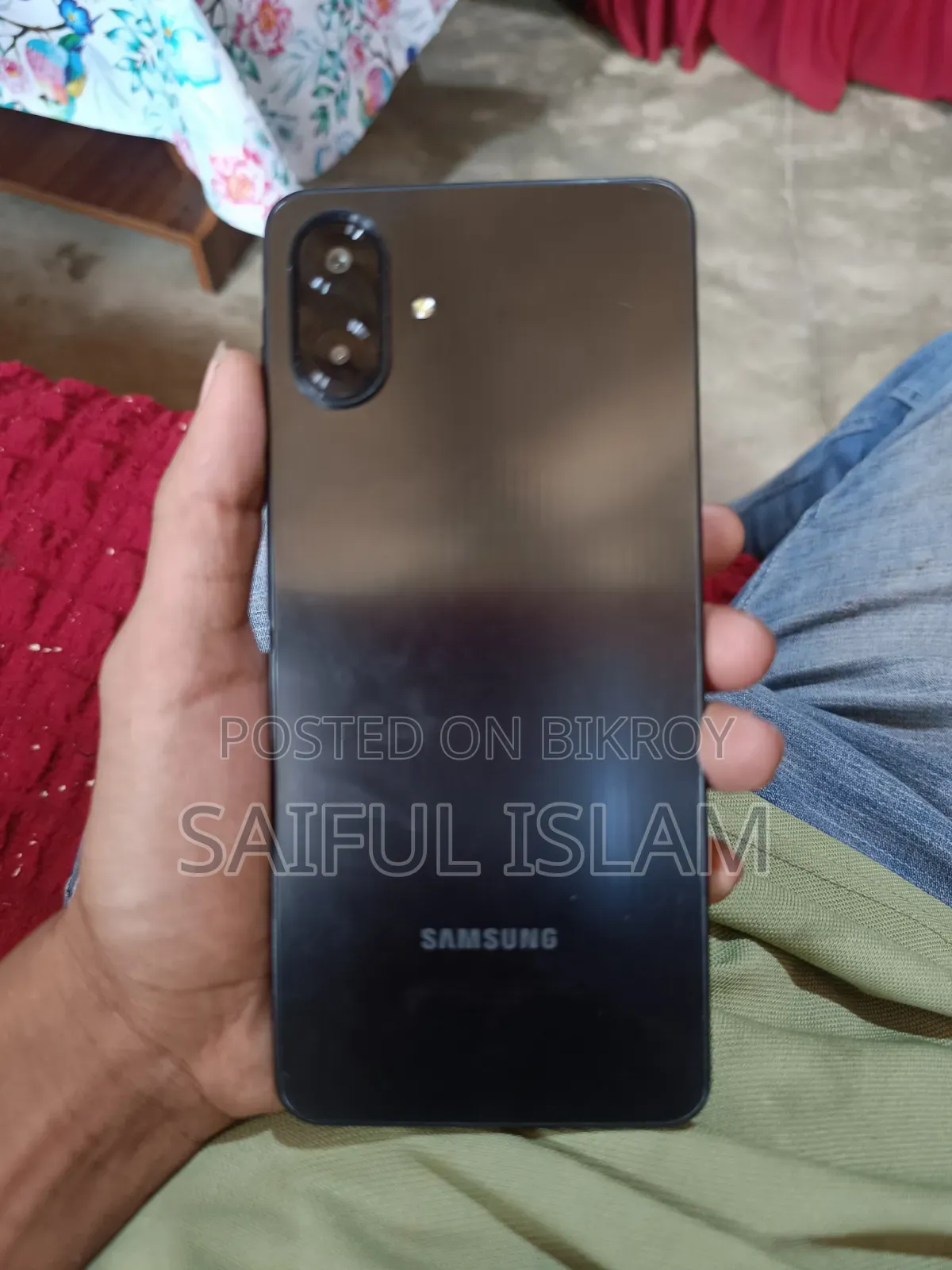 New Samsung Galaxy A07 128 GB Black