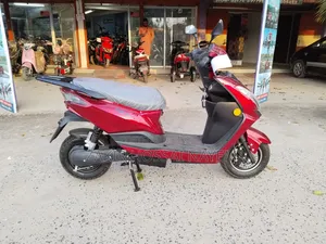 New Motorcycle 2026 Red