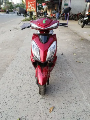 New Motorcycle 2026 Red