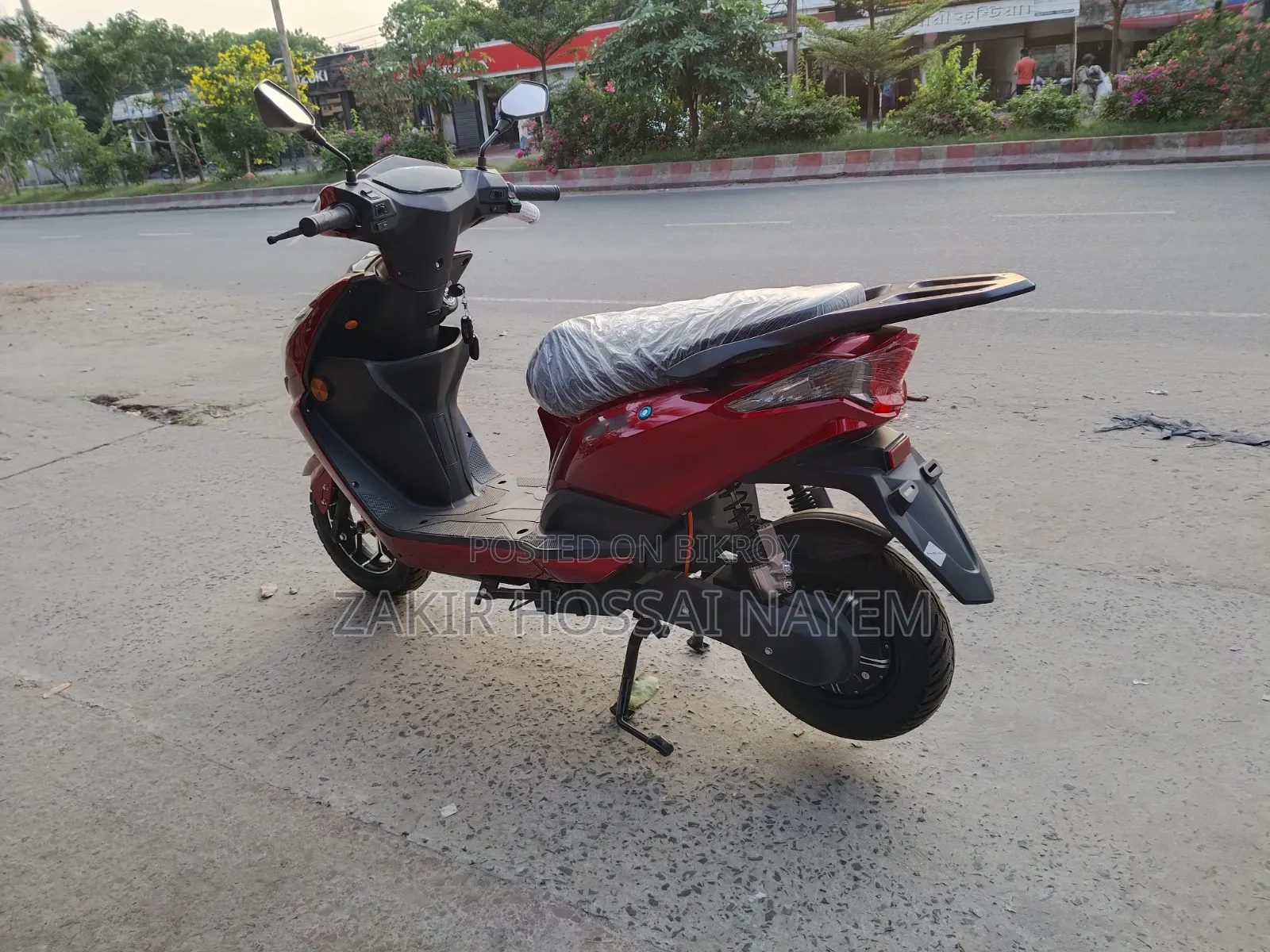 New Motorcycle 2026 Red