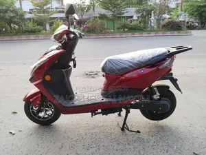 New Motorcycle 2026 Red