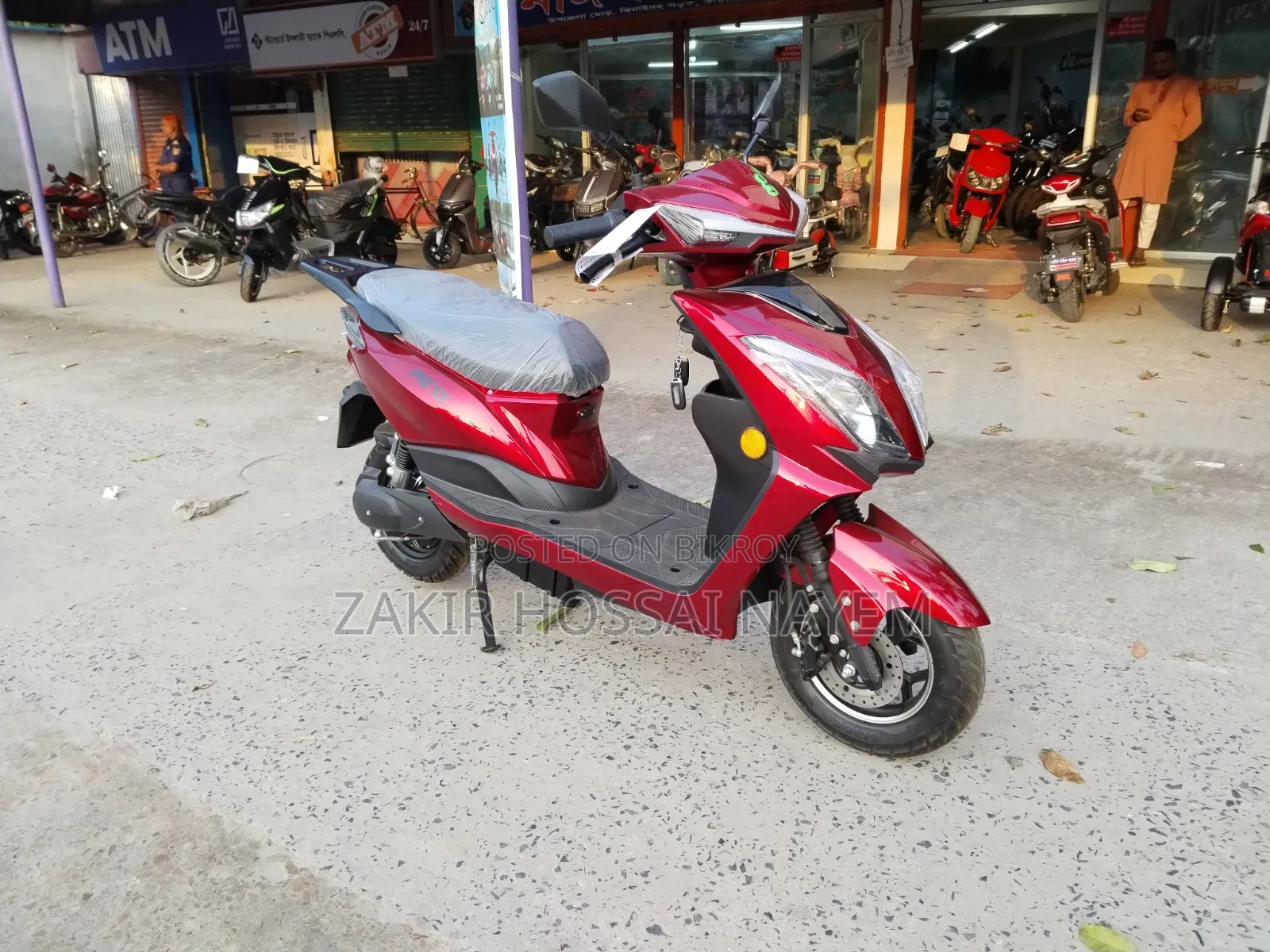 New Motorcycle 2026 Red