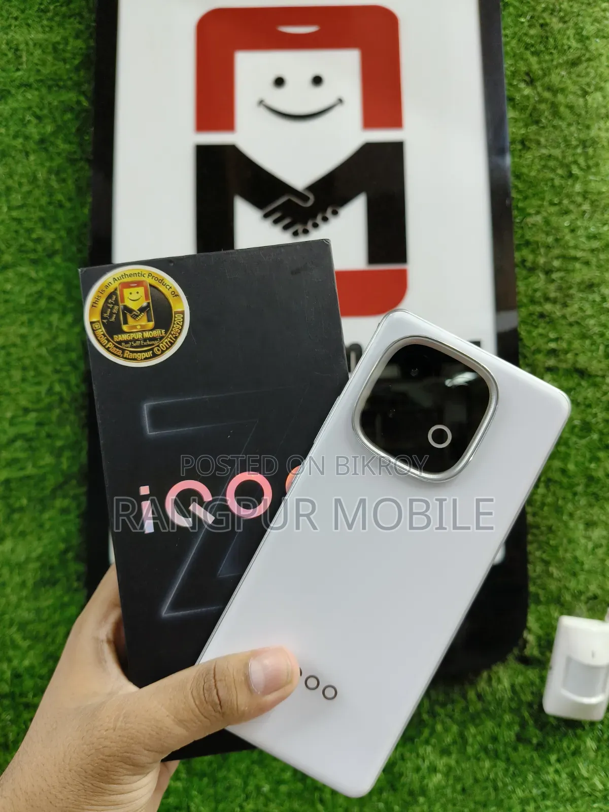 Vivo iQOO Z10 Turbo Pro 256 GB White