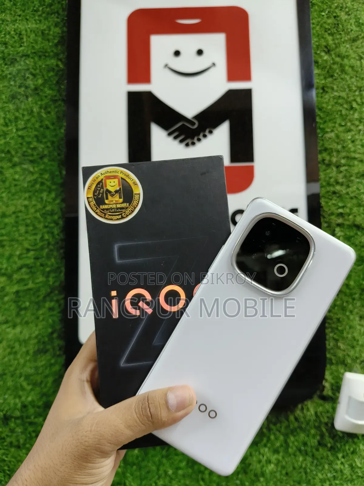 Vivo iQOO Z10 Turbo Pro 256 GB White