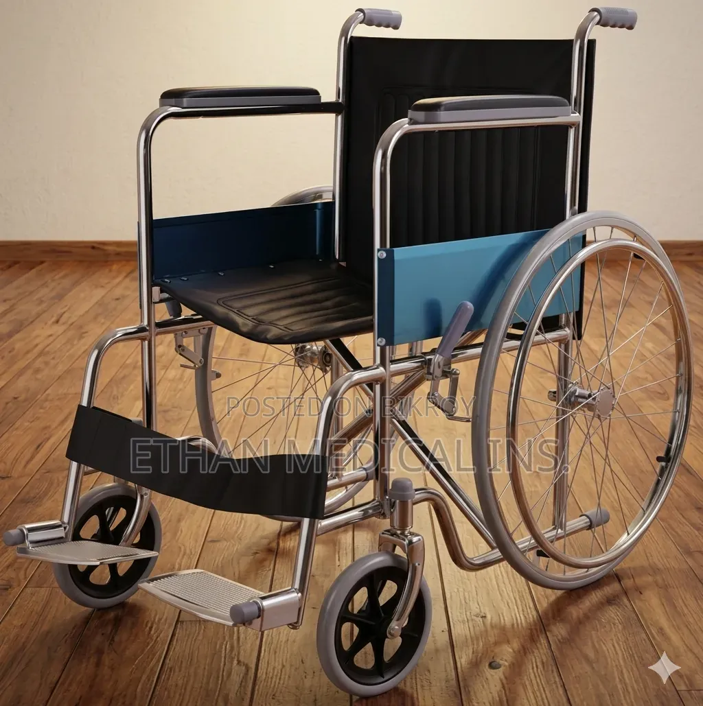 Foldable Manual Wheelchair