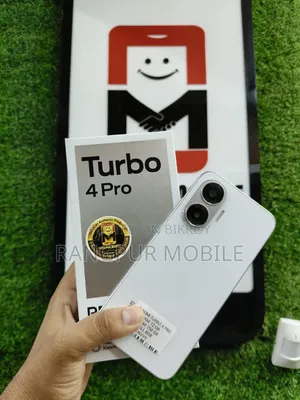 Xiaomi Redmi Turbo 4 Pro 256 GB White