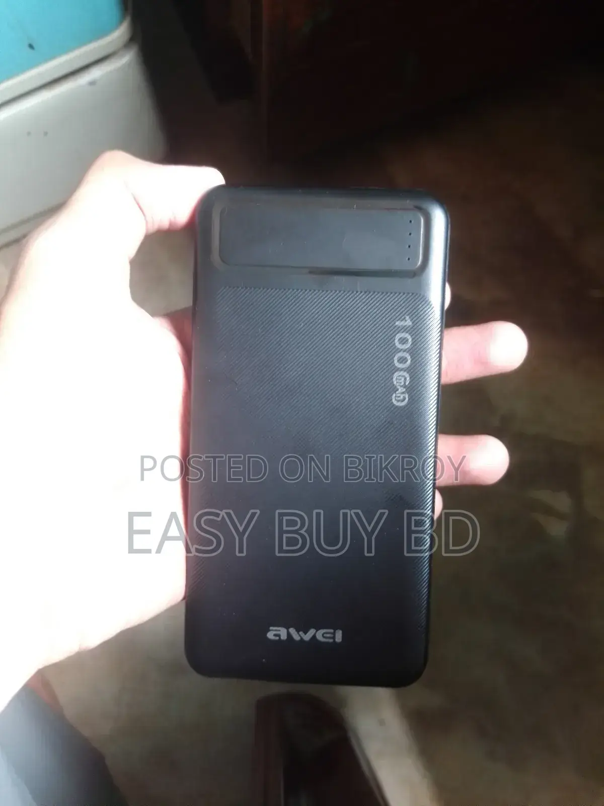Original Awei P5k 10000mAh Power Bank (Type-C Support)