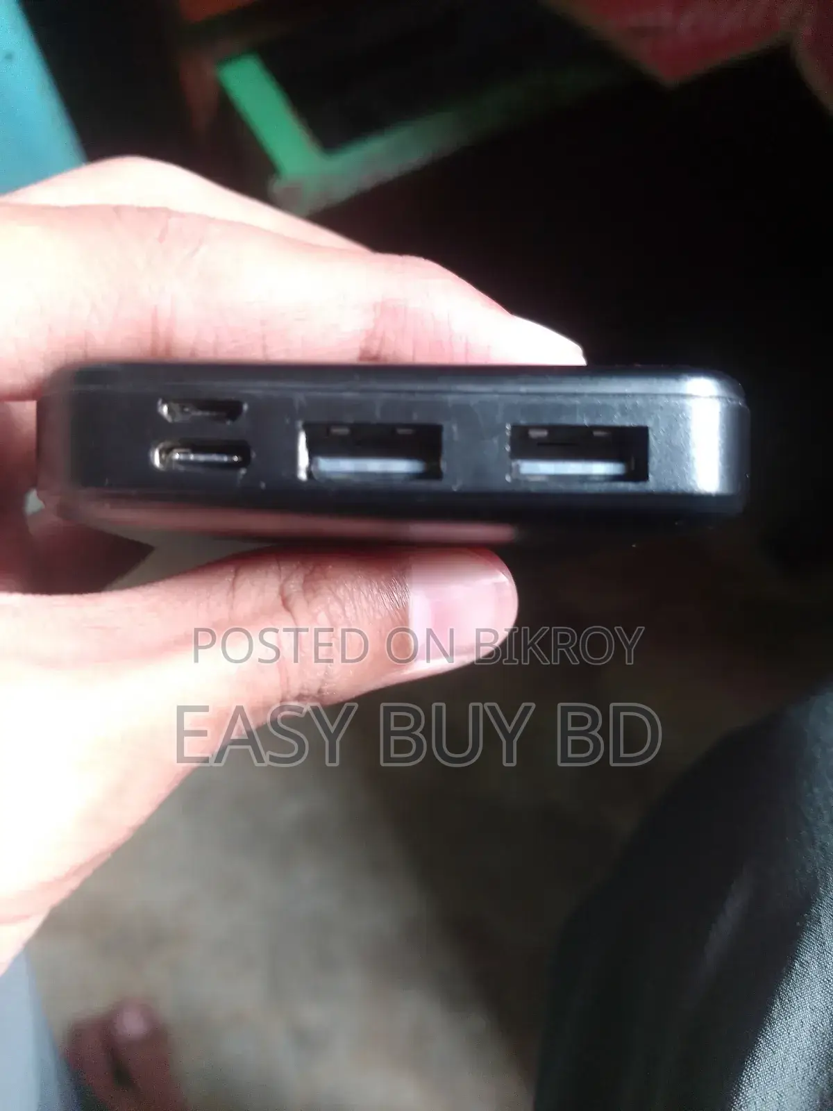 Original Awei P5k 10000mAh Power Bank (Type-C Support)