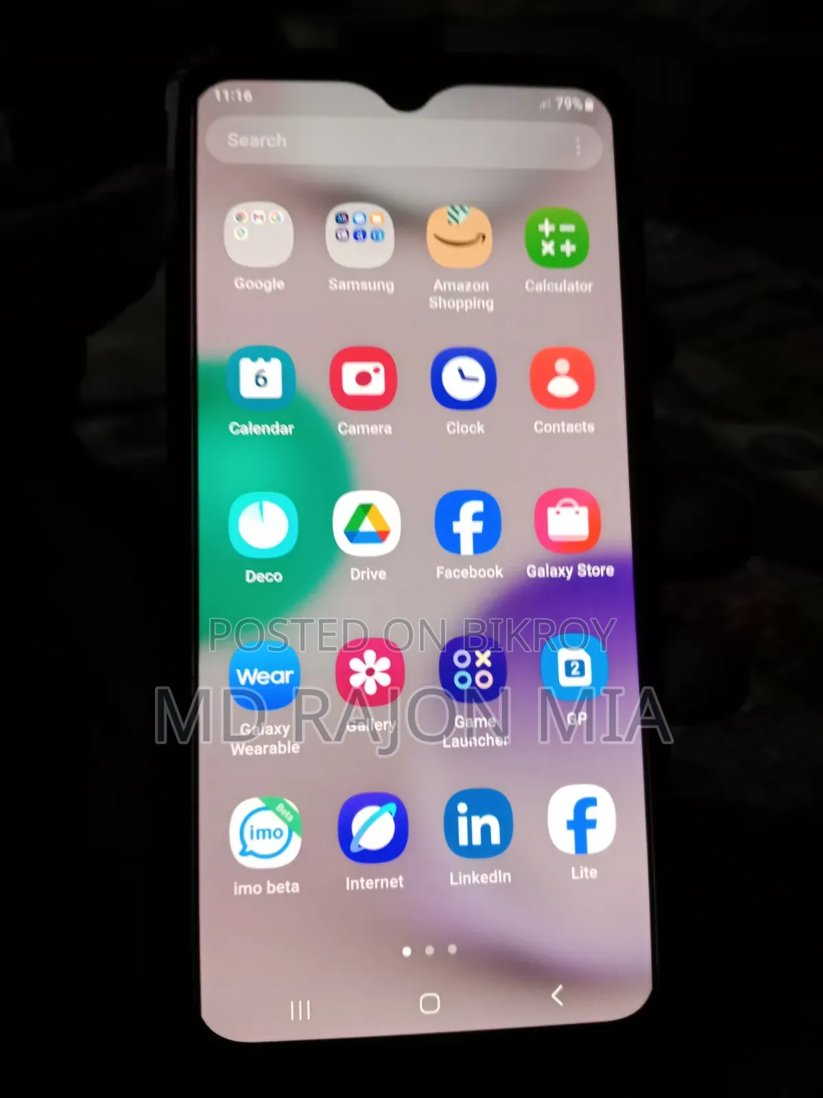 Samsung Galaxy A32 128 GB Gray