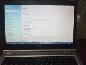 Laptop HP EliteBook 840 G3 8GB Intel Core I7 SSD 256GB