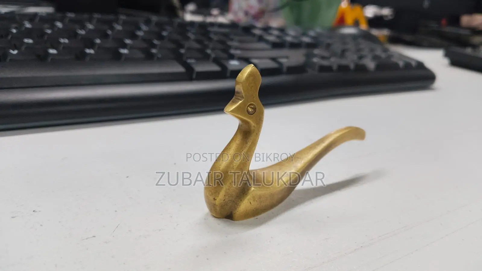 Bronze Peacock