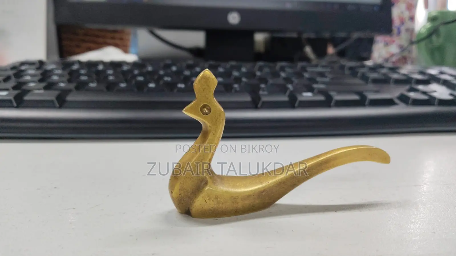 Bronze Peacock