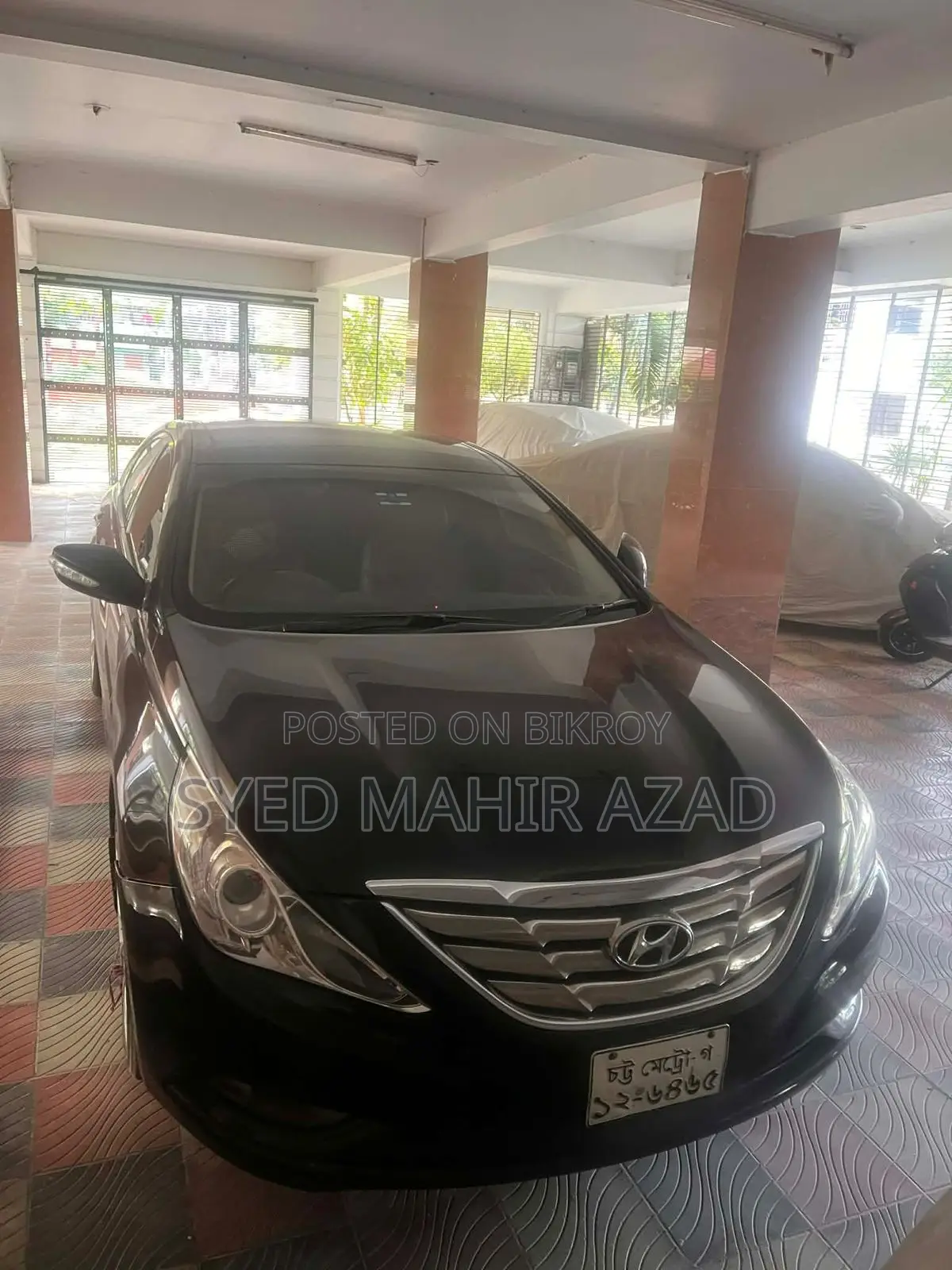 New Hyundai Sonata GLS Sedan FWD (2.4L 4cyl 6A) 2011 Black