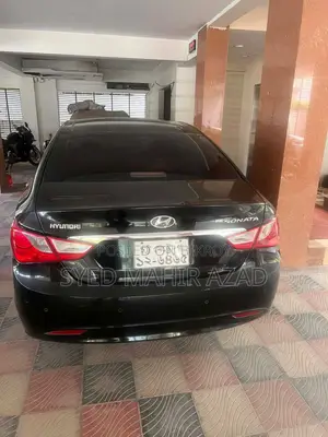 New Hyundai Sonata GLS Sedan FWD (2.4L 4cyl 6A) 2011 Black