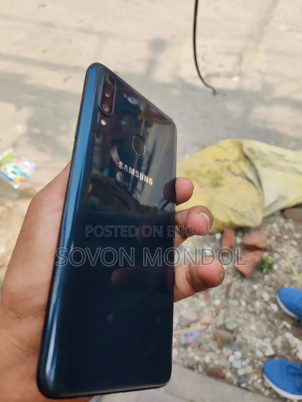 Samsung Galaxy A20s 64 GB Black
