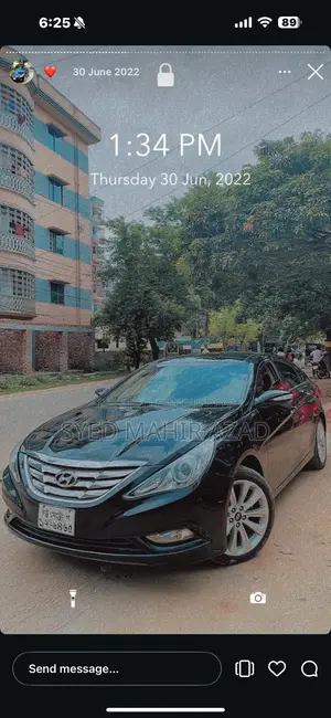 New Hyundai Sonata GLS Sedan FWD (2.4L 4cyl 6A) 2011 Black