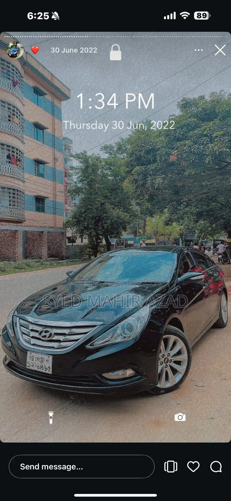 New Hyundai Sonata GLS Sedan FWD (2.4L 4cyl 6A) 2011 Black