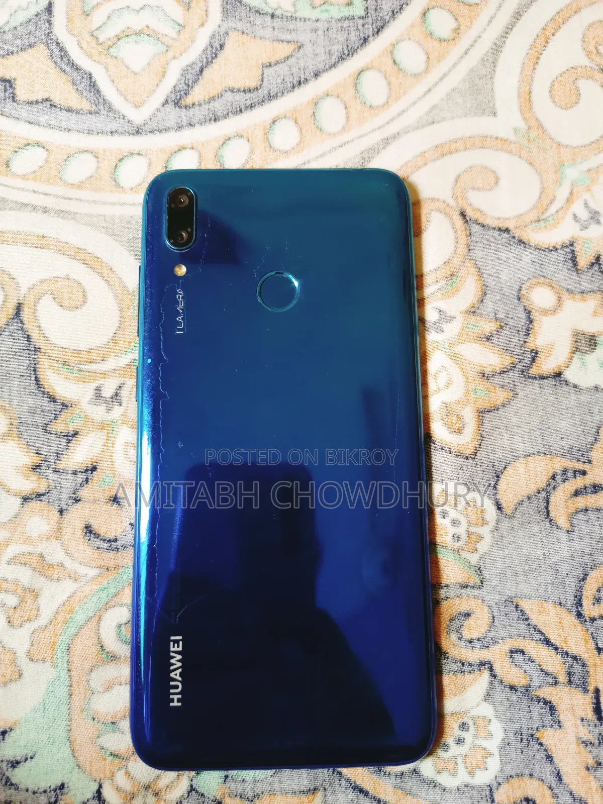 Huawei Y7 32 GB Blue