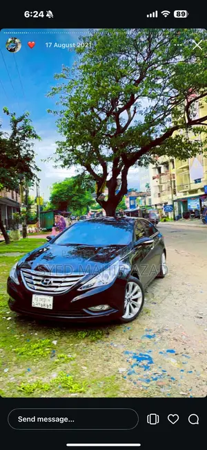 New Hyundai Sonata GLS Sedan FWD (2.4L 4cyl 6A) 2011 Black