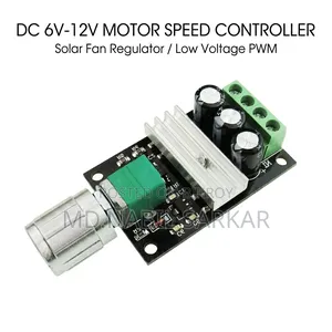 Solar Fan Speed Controller