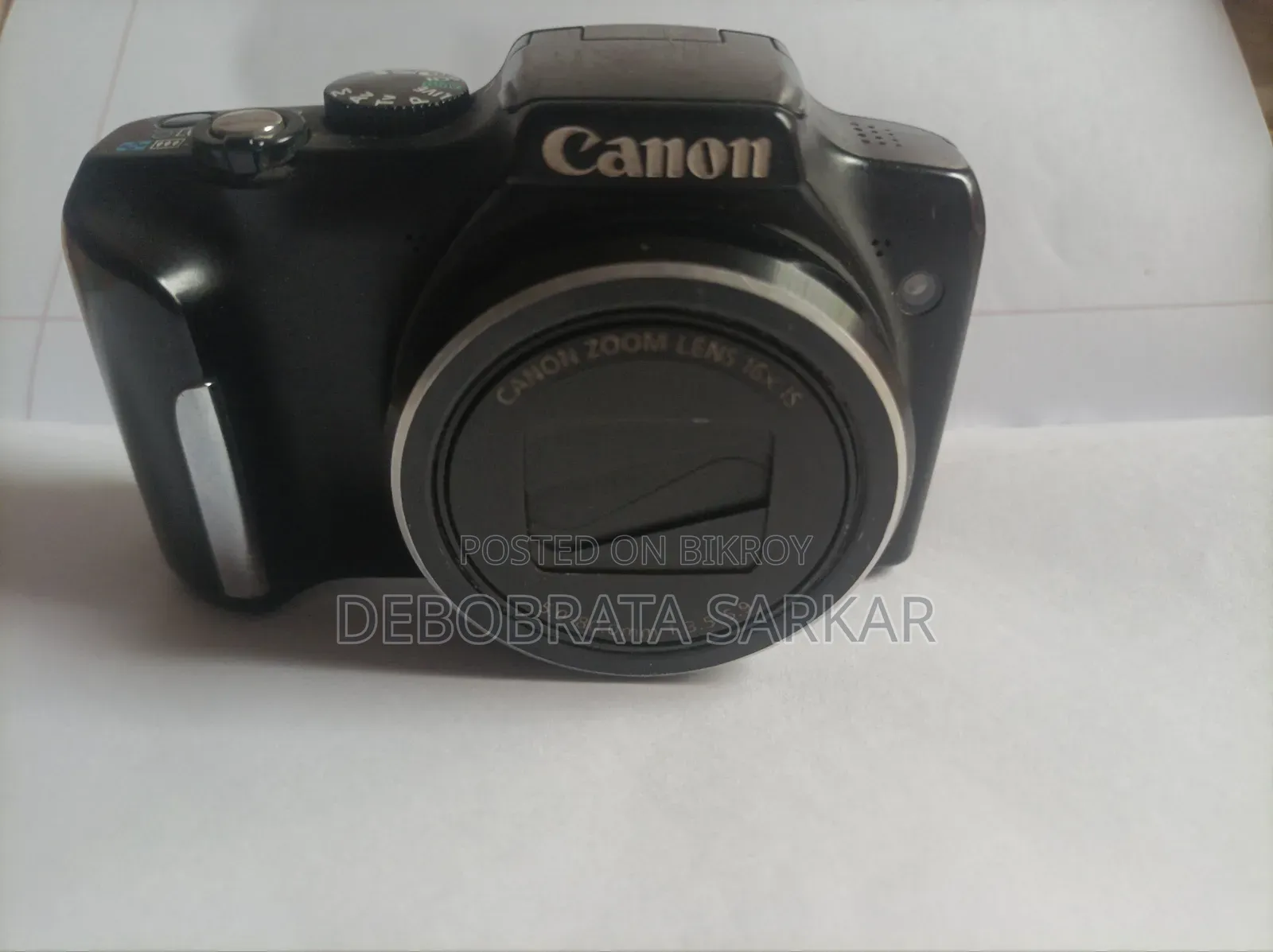 Canon PowerShot SX170 IS