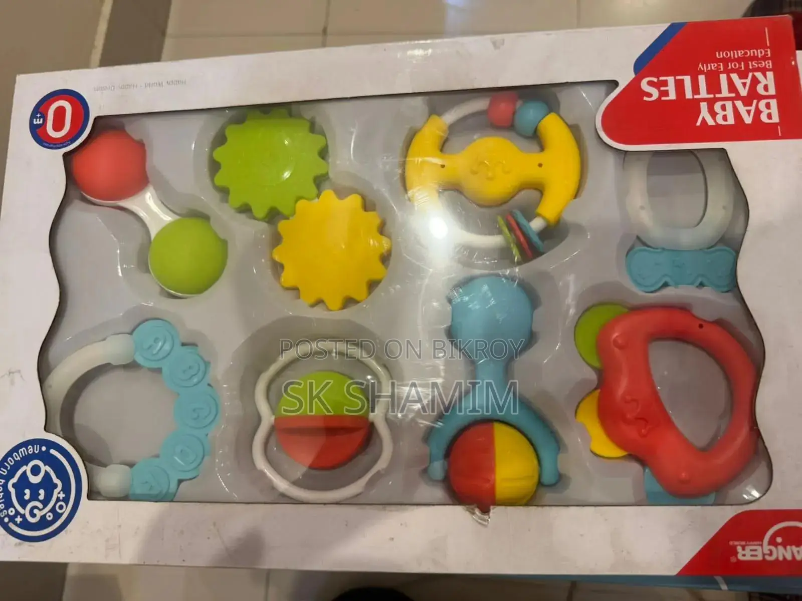 Mastela Baby Motion Cradle, Bed Bell, Piano Padel, Baby Rattle