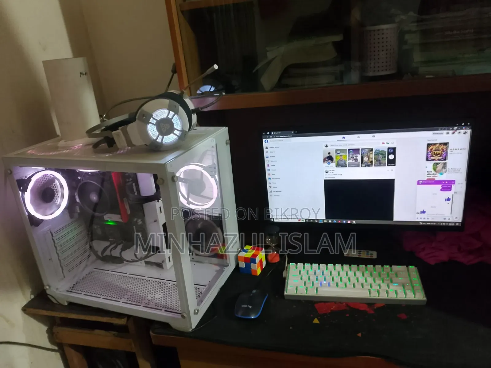 New Gigabyte GB-BACE-3000 16GB AMD Ryzen 5 HDD+SSD 256GB