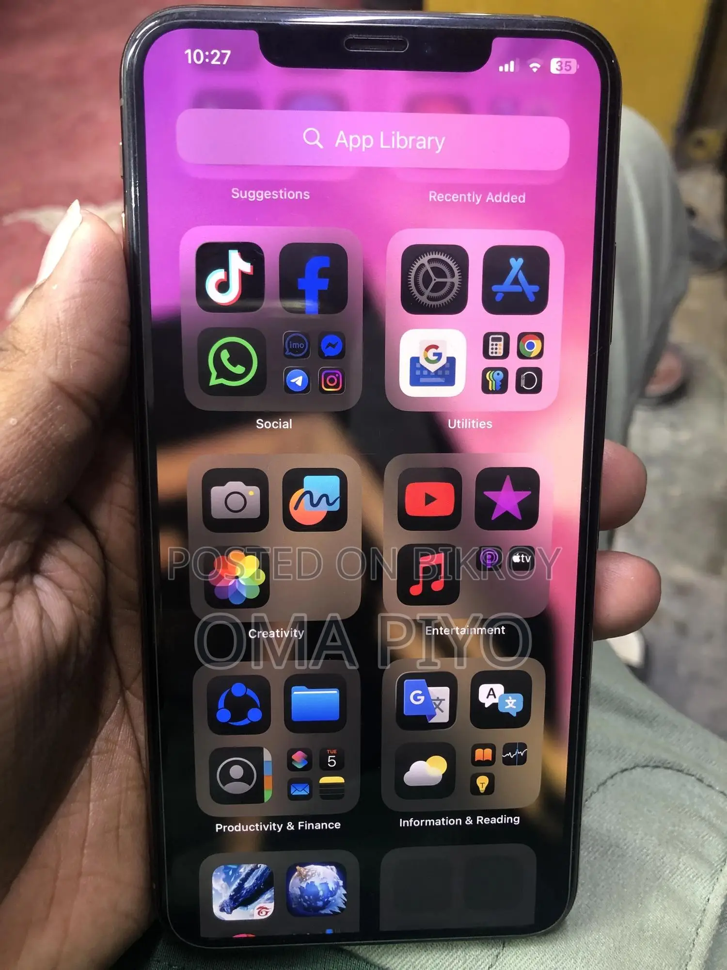 Apple iPhone XS Max 64 GB Gold
