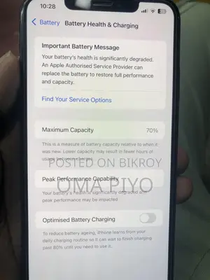 Apple iPhone XS Max 64 GB Gold