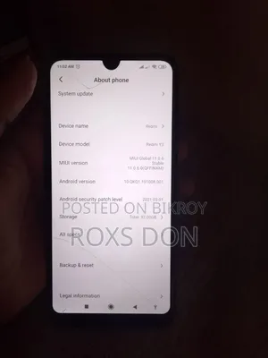 Realme C21Y 32 GB Blue