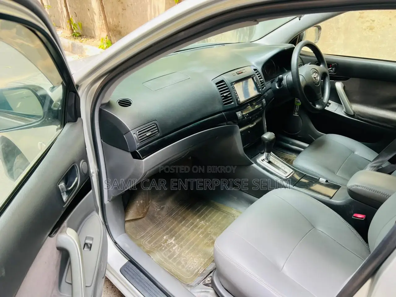 Toyota Allion 2002 Silver