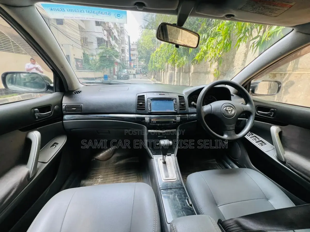 Toyota Allion 2002 Silver