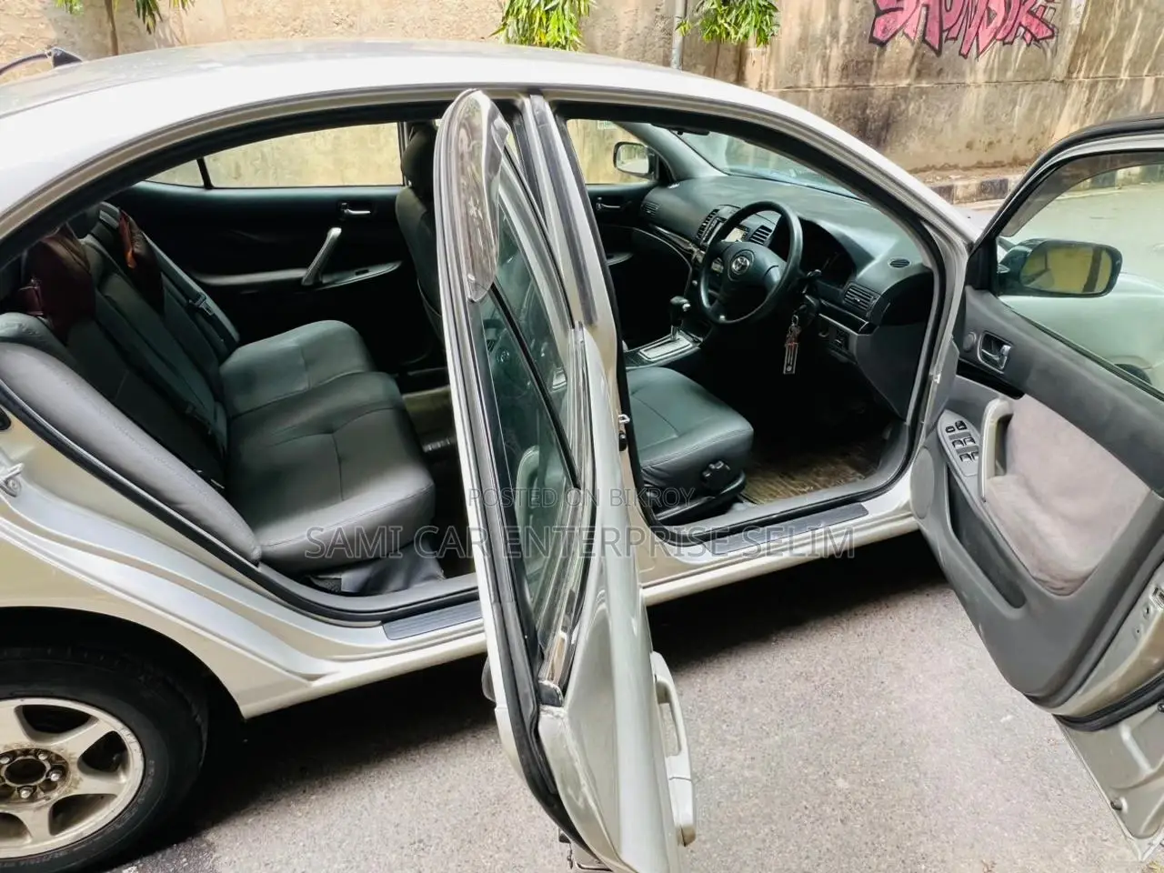 Toyota Allion 2002 Silver