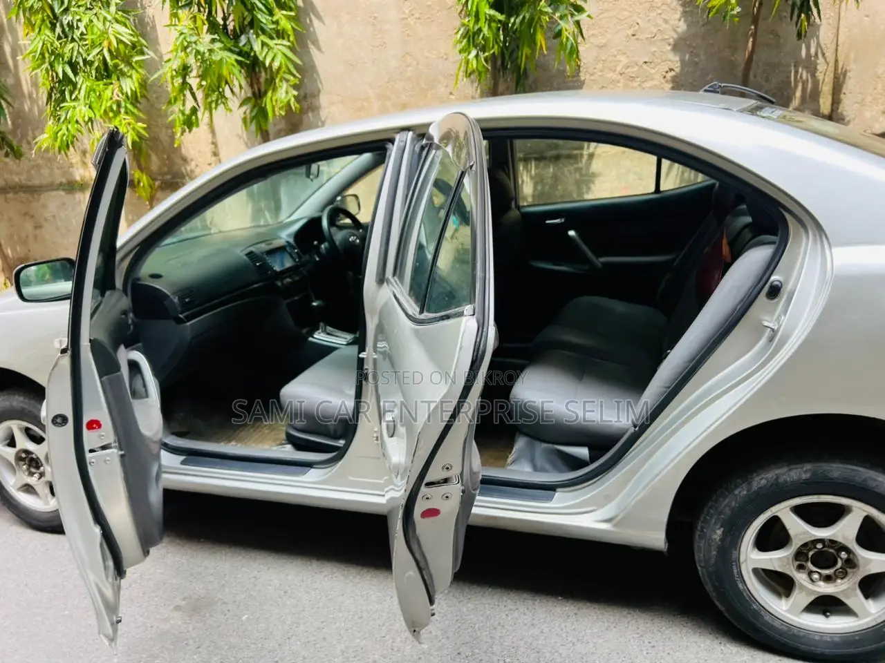 Toyota Allion 2002 Silver