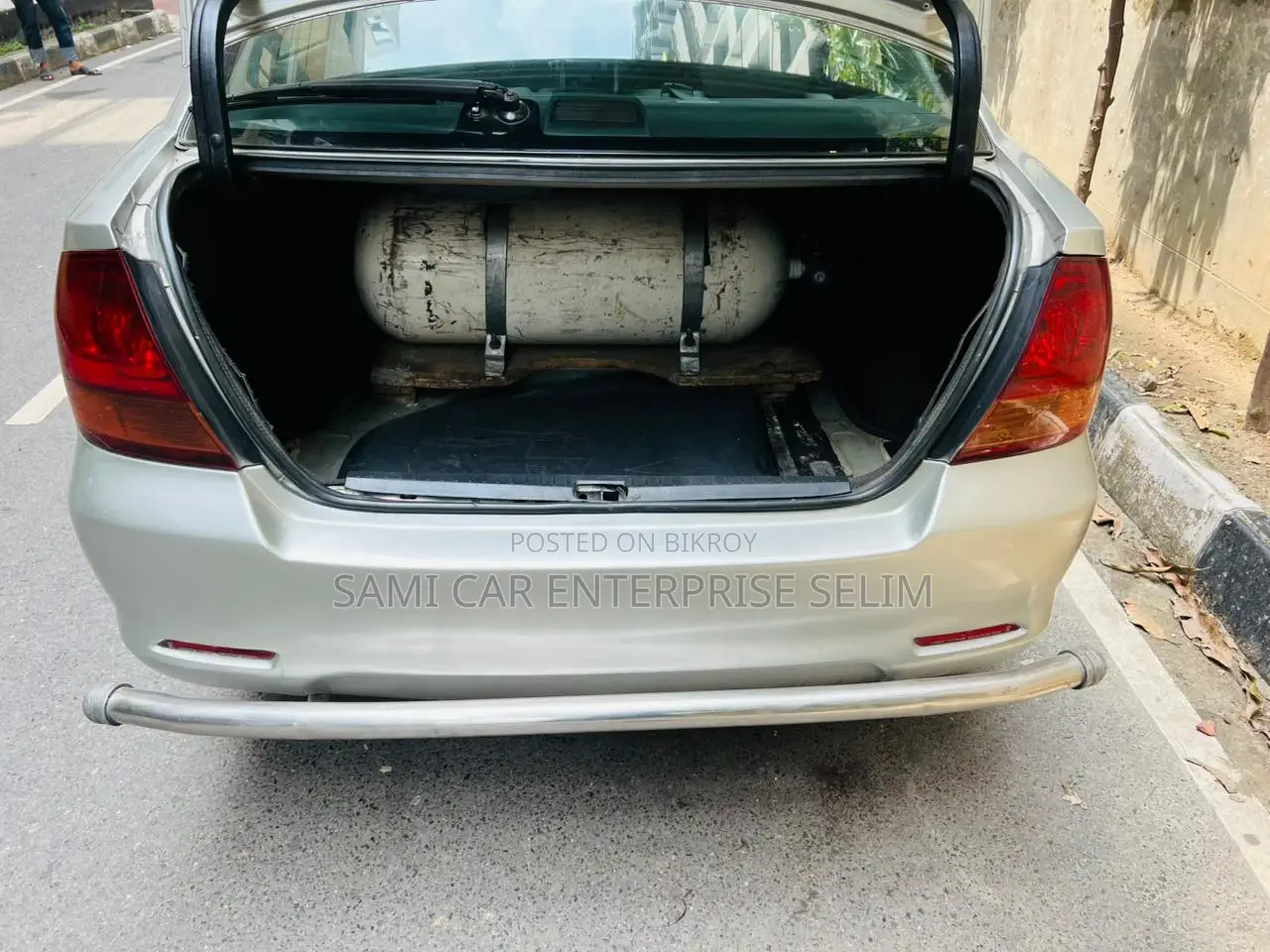 Toyota Allion 2002 Silver