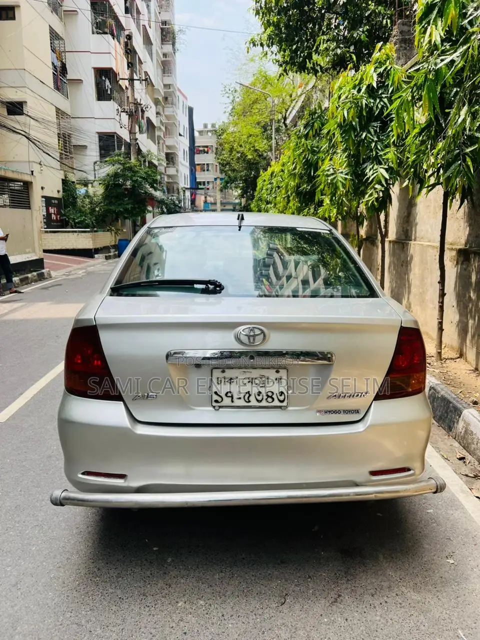 Toyota Allion 2002 Silver