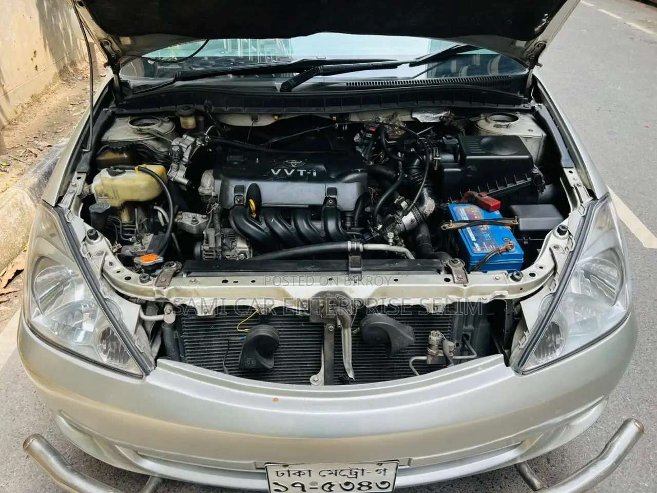 Toyota Allion 2002 Silver