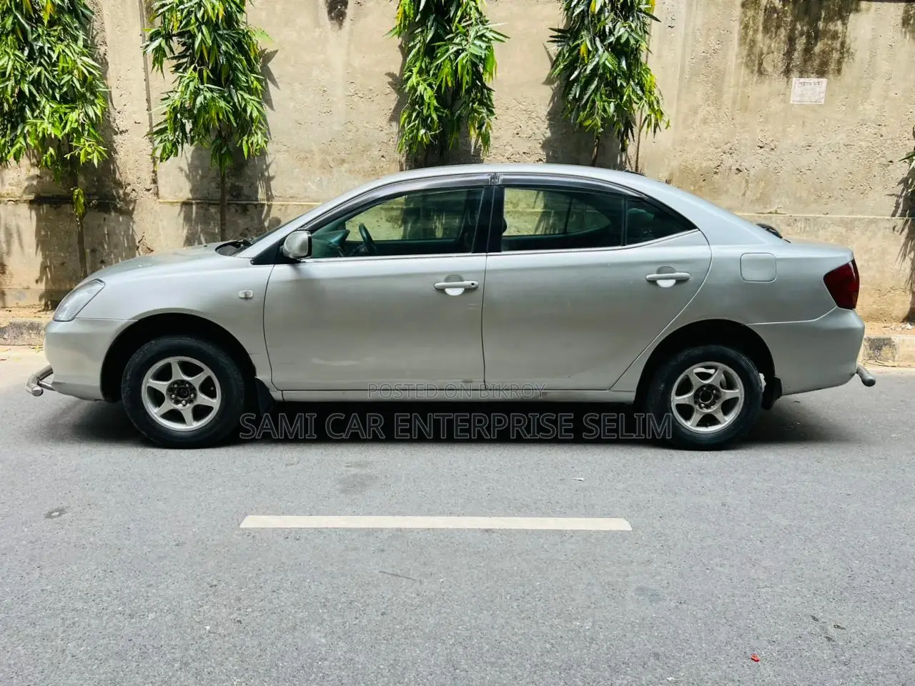 Toyota Allion 2002 Silver